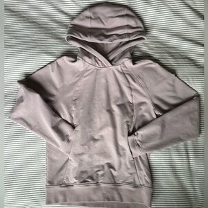 Lululemon Lilian hoodie with thumb hole sleeves, straight thru pocket, size XS/S